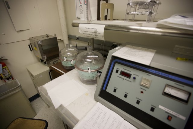 Cutting-Edge Lab Equipment in Caltech's Nano Research Center