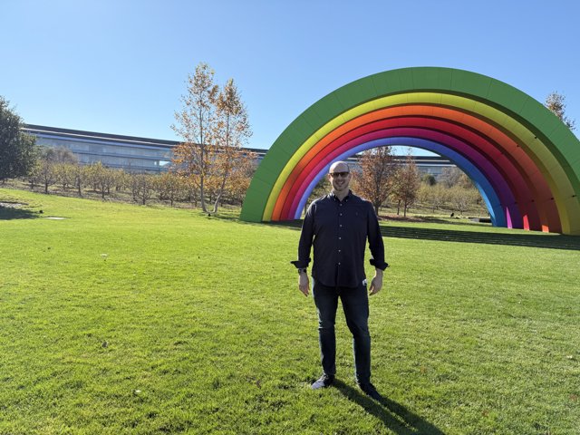 Vibrant Serenity at Apple Park