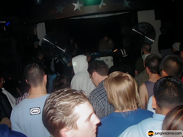 Nightclub Party Crowd