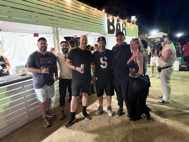 Nighttime Gatherings at the Festival