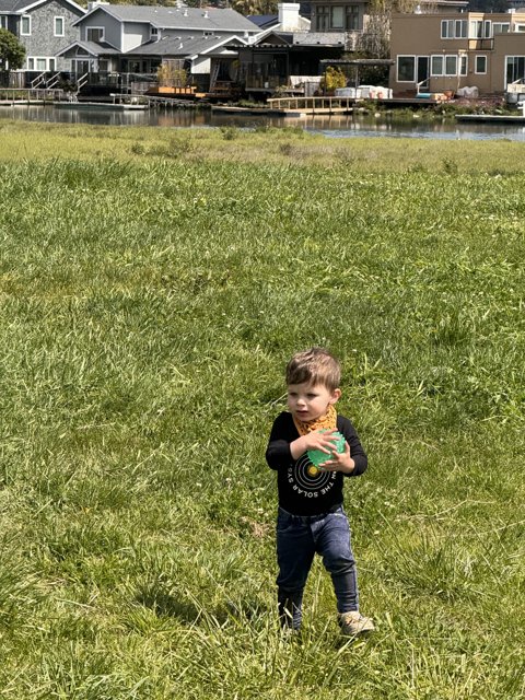 Springtime Play in Piper Park