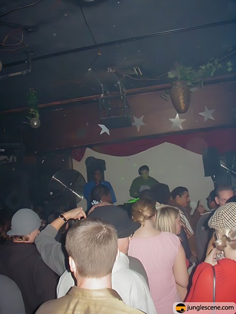 Night Club Fun with 3 Hats and a DJ