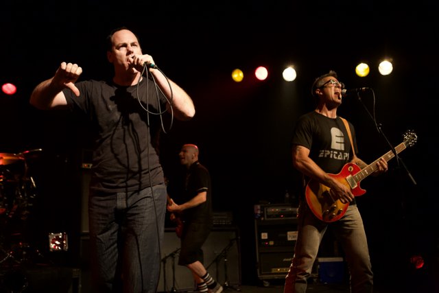 Bad Religion Rocks the Glasshouse Concert Stage