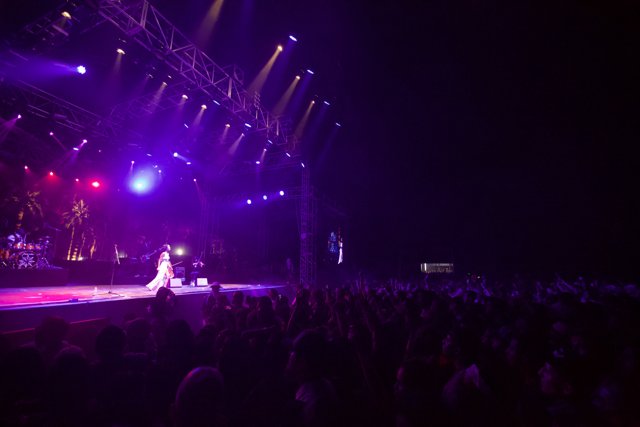 Sharif Atkins Rocks the Stage at Coachella 2014