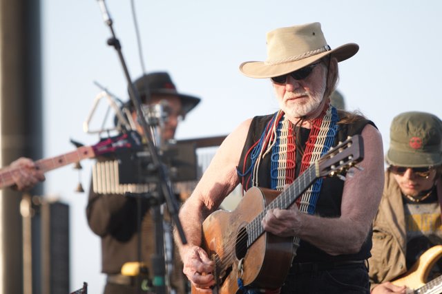Willie Nelson Rocks Coachella in a Cowboy Hat
