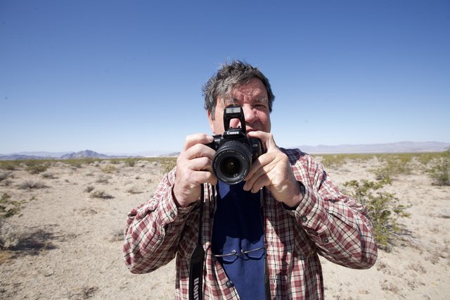 Desert Photographer Turns the Lens Around