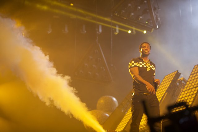 Smoke and Spotlight: Gucci Mane's Electrifying Performance