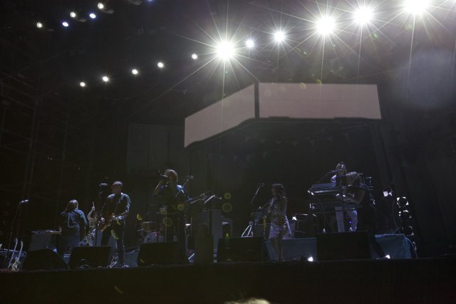 Vibrant Stage Performance at Coachella 2011