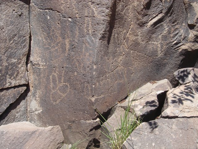 Etchings in the Stone