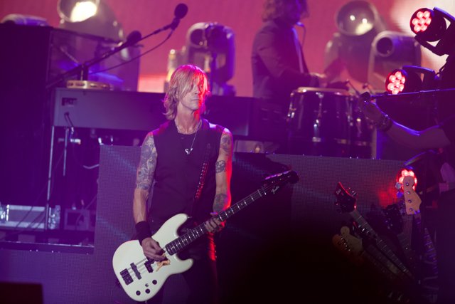 Duff McKagan Rocks Coachella