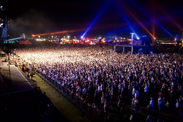 The Thrilling Night of Coachella Music Festival