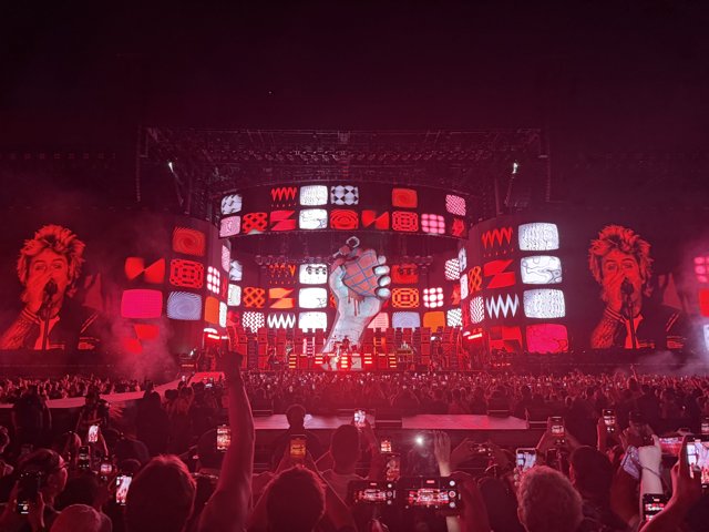Electric Nights Under the Desert Sky