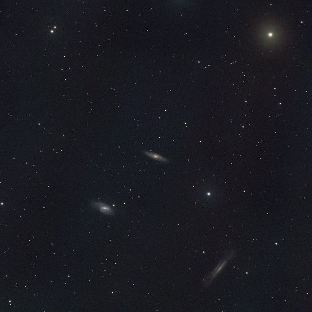 M65 Galaxy in Leo - Deep Space RGB Imaging