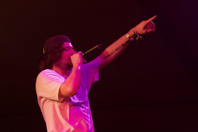 Aesop Rock Takes the Stage at Coachella