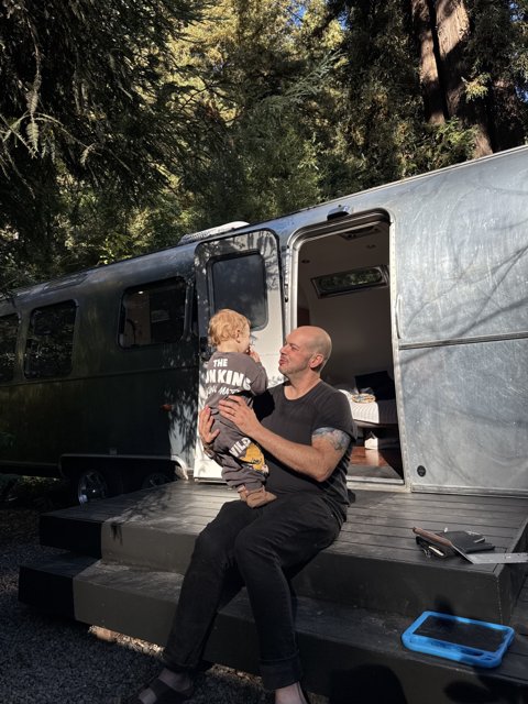 Morning Moments in Guerneville