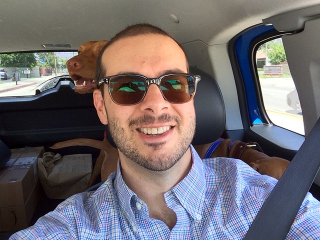 Cruising with my Canine Companion