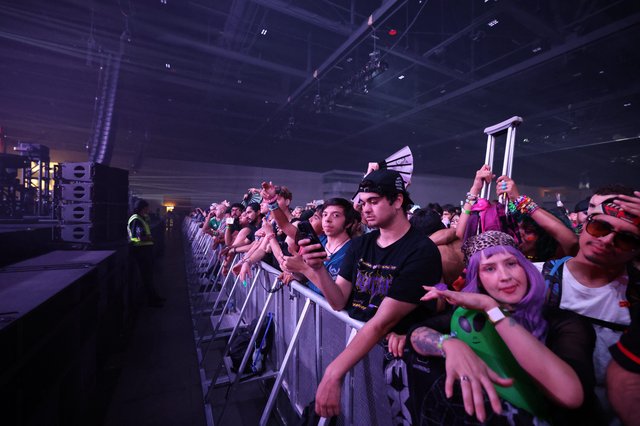Packed Crowd at Wobbleland 2026 EDM Festival