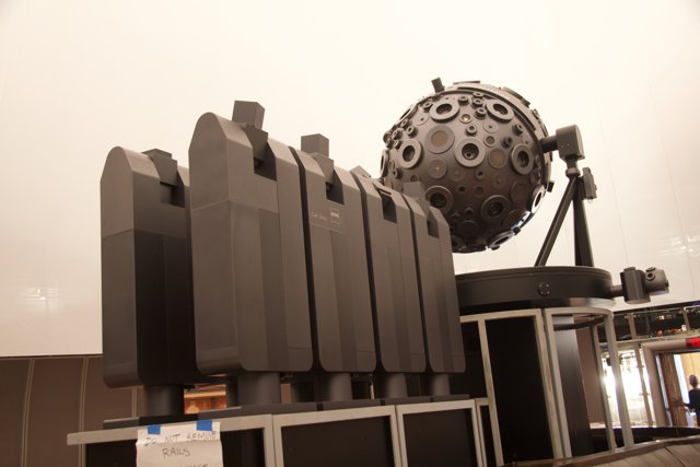 Planetarium Sculpture