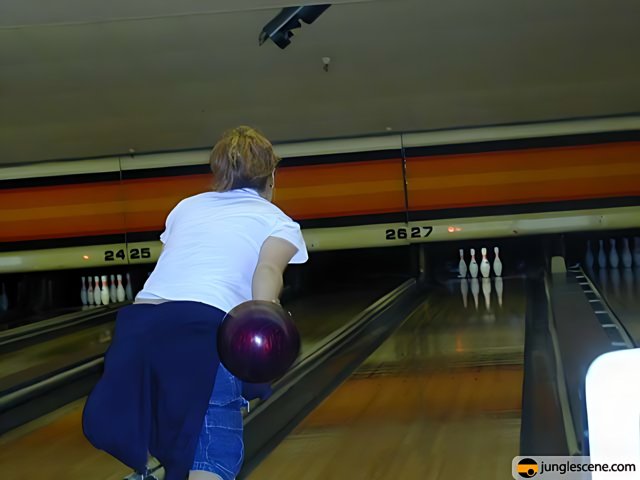 Striking Moments at the Bowling Alley
