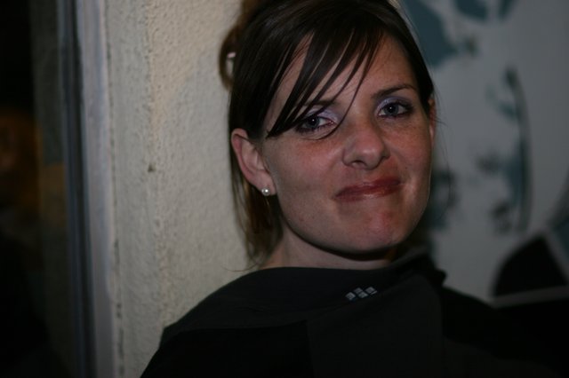 Candid Portrait of Penelope in Dim Indoor Light