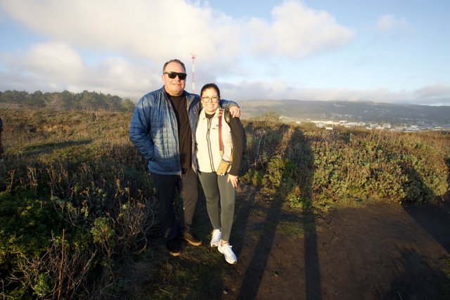 Hillside Hike in Pacifica: Embracing Nature's Majesty