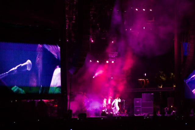 Purple Haze: A Rock Concert Experience