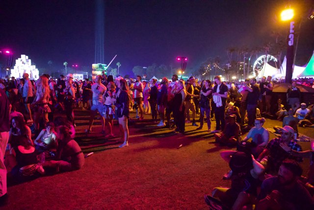 Neon Nights: A Glimpse into Coachella 2024