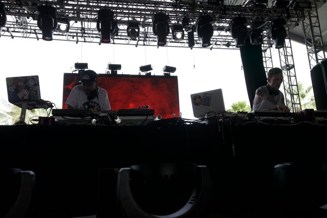 DJ Craze rocks the Coachella stage