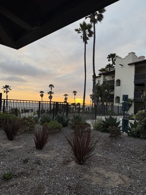 Tranquil Sunset in Oxnard