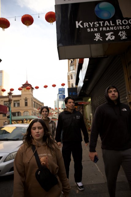 A Stroll in Chinatown