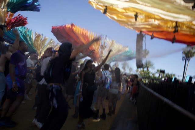 Vibrant Motion: Coachella 2024