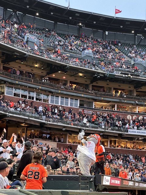 Game Night Excitement at Oracle Park