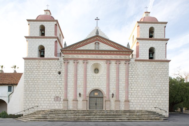 Santa Barbara Mission: A Majestic Cathedral of Southern California
