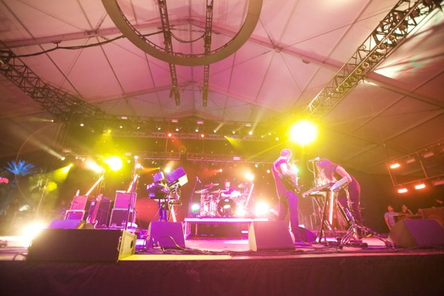 2012 Coachella Rock Concert Performance