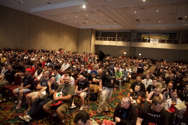 Defcon 18: Packed House