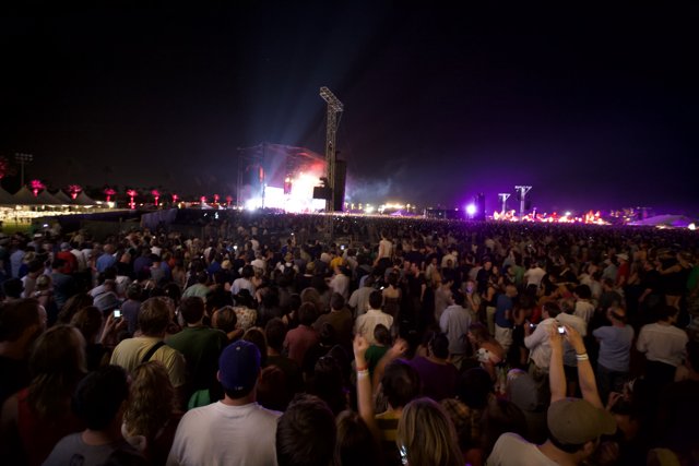 2008 Coachella Concert Crowd