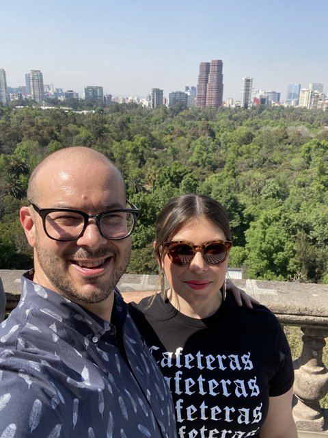 Urban Selfie in Mexico City