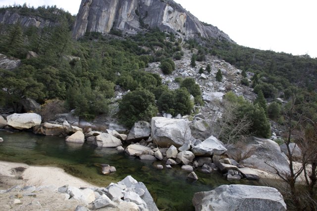 Rugged Wilderness at Yosemite: A River's Tale