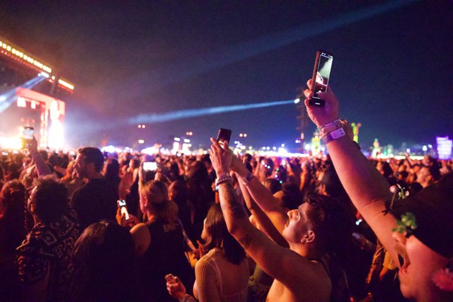 Electric Nights: Capturing the Beat at Coachella 2024