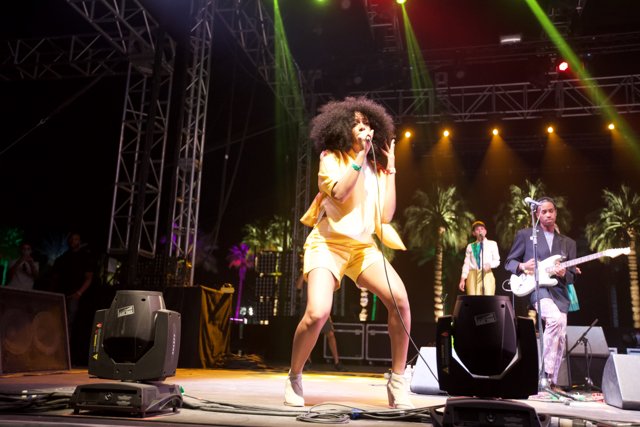 Solange's Electric Performance at Coachella