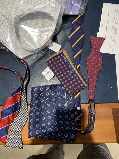 Ties and More: A Formal Collection
