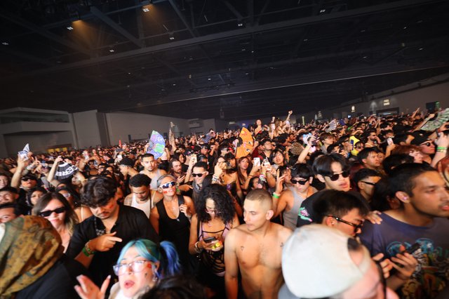 Electric Crowd Surges at Wobbleland 2026 Festival