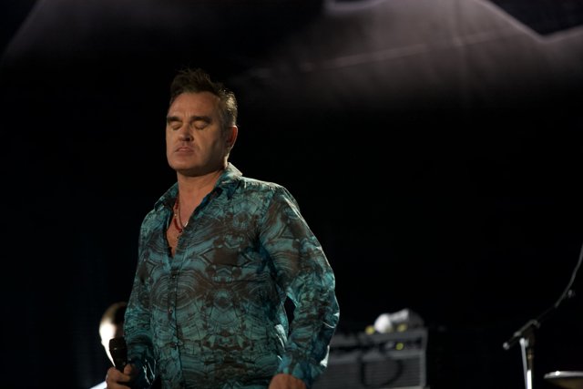 Morrissey Takes the Stage at Coachella 2009