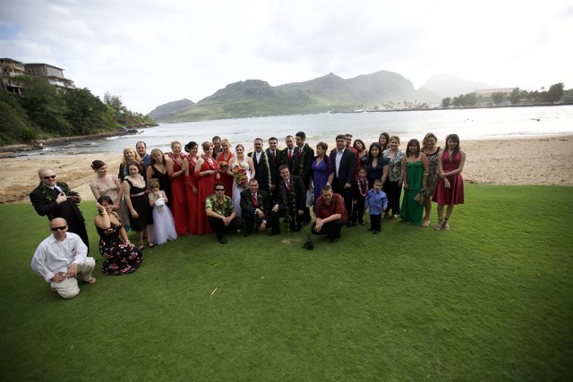 Unforgettable Hawaiian Wedding Celebration
