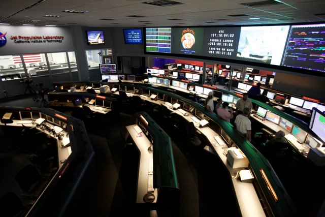 JPL Mission Control: The Nerve Centre of Space Mission Management