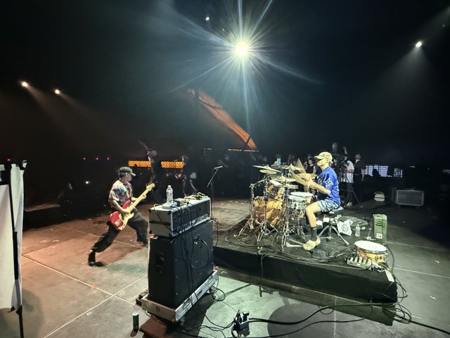Electric Vibes on Stage