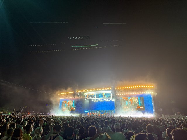Electric Vibes Under the Stars