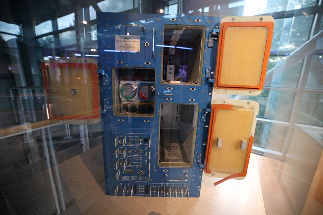 NASA Ames Frog Environmental Unit Display