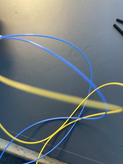 Connecting Wires to Plastic for Enhanced Lighting System