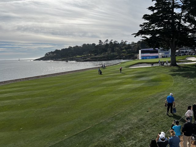 The Majesty of Pebble Beach's 18th Hole